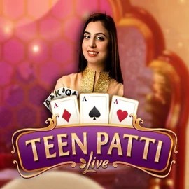 Teen Patti logo by Evoplay at Sol CasinoTeen Patti