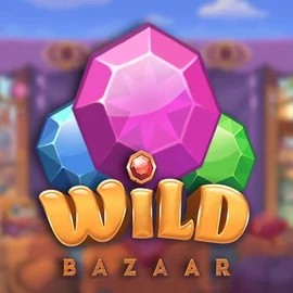 Wild Bazaar slot logo by NetEnt at Sol CasinoWild Bazaar